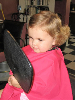 Little Girl Haircut